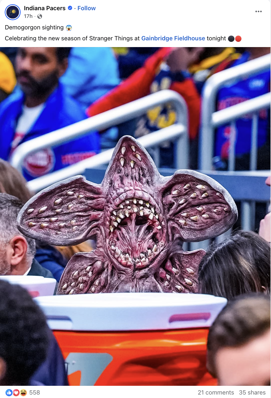 Indiana Pacers - Facebook Post 3